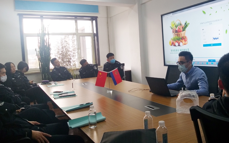 伊春市食藥環(huán)偵檢測實驗室